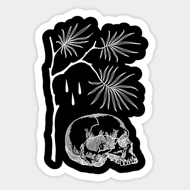 Life and Death Sticker by Sadhakaya